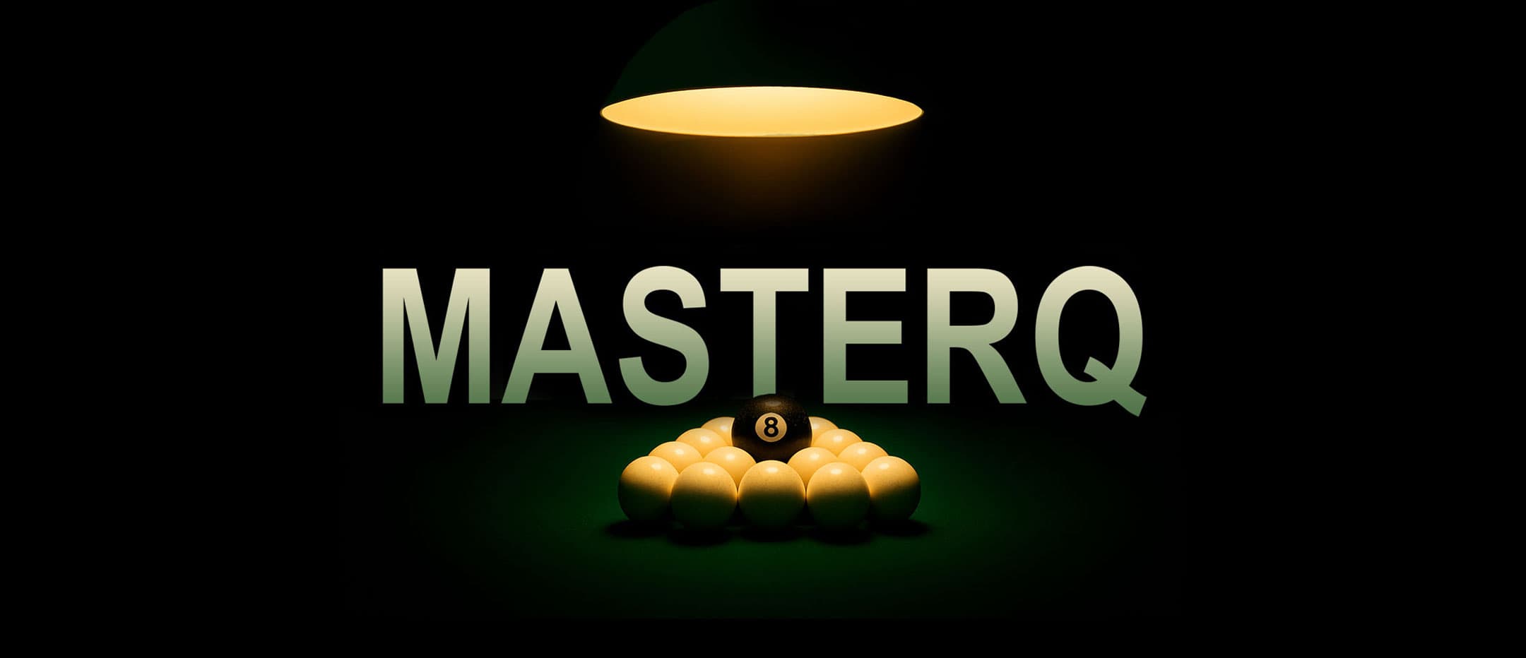 Master Q Billiards — cinematic pool hall