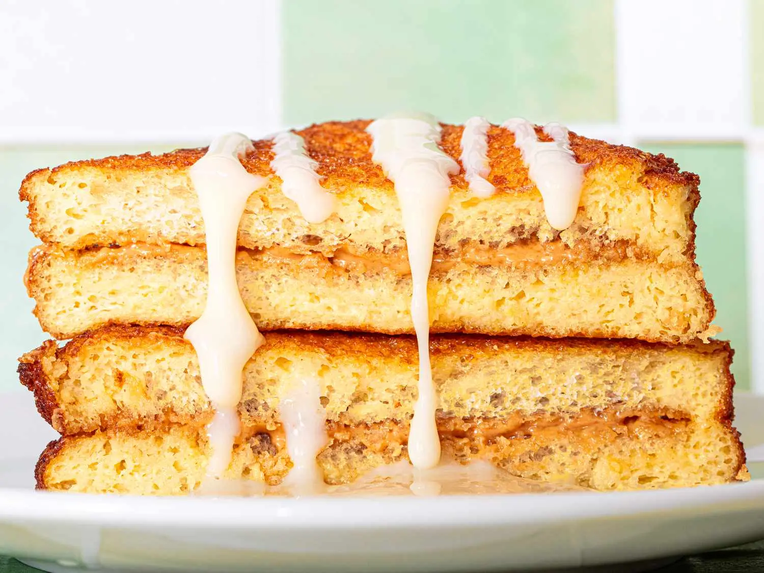 Toast (Butter / Condensed Milk / Peanut Butter) / Toast (beurre / lait concentré / beurre de cacahuète)