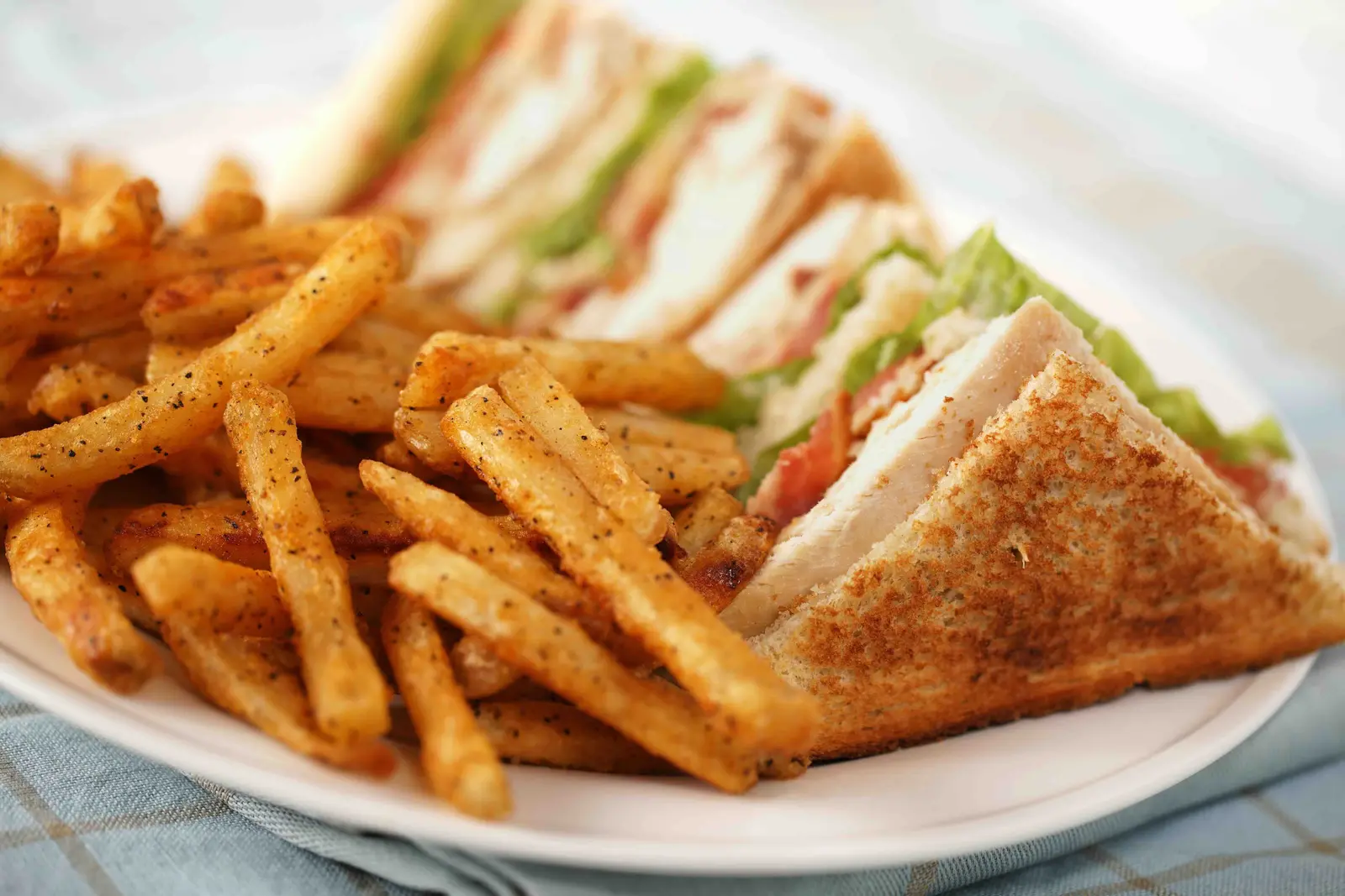 B.L.T. & Fries / B.L.T. et frites