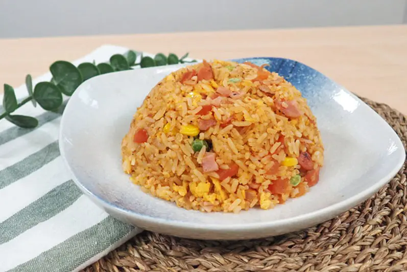 Western Style Fried Rice / Riz sauté occidental